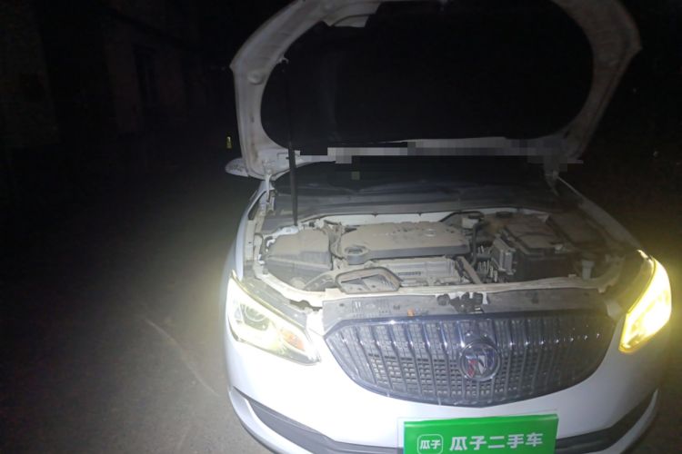 Used Buick GT 2015 15N Automatic Elite Version Engine Bay Right