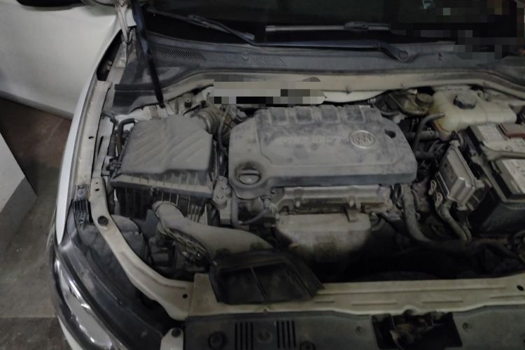Used Buick GT 2015 15N Automatic Elite Version Engine Bay Right