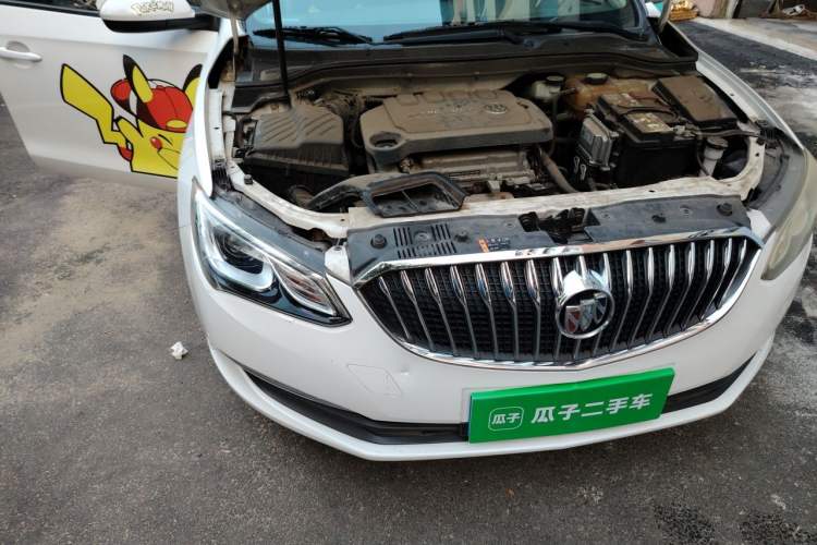 Used Buick GT 2015 15N Automatic Elite Version Engine Bay Right