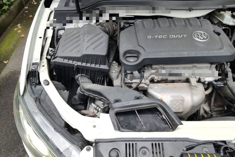Used Buick GT 2015 15N Manual Elite Edition Engine Bay Right