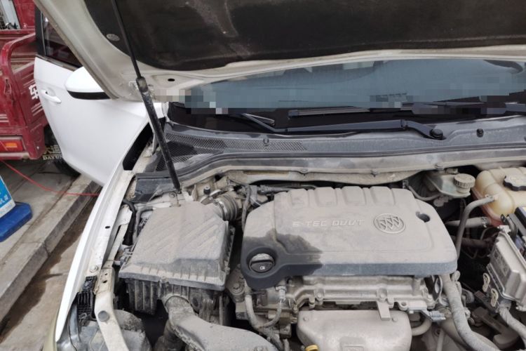 Used Buick GT 2015 15N Manual Elite Edition Engine Bay Right