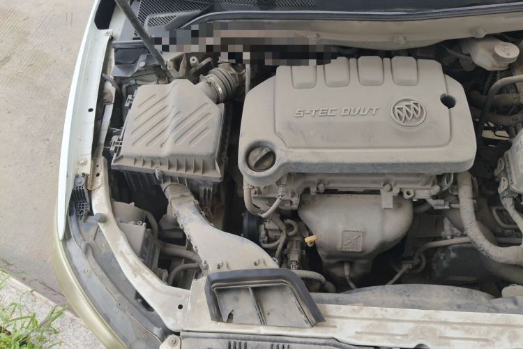 Used Buick GT 2015 15N Automatic Elite Version Engine Bay Right
