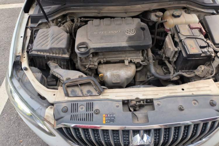 Used Buick GT 2015 15N Automatic Elite Version Engine Bay Right