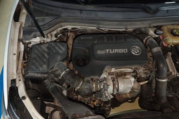 Used Buick GT 2015 18T Dual-Clutch Elite Model Engine Bay Right
