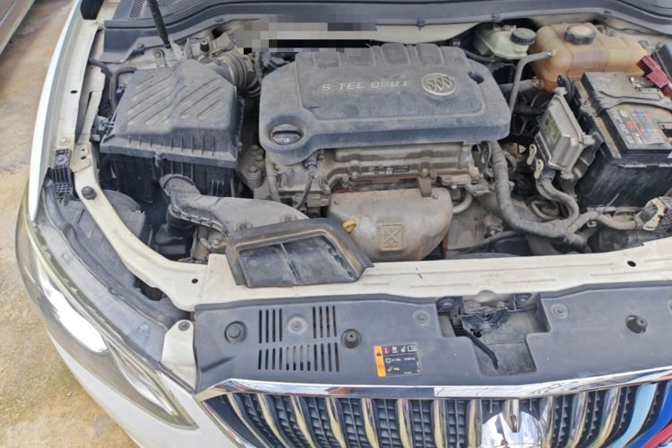 Used Buick GT 2015 15N Automatic Elite Version Engine Bay Right