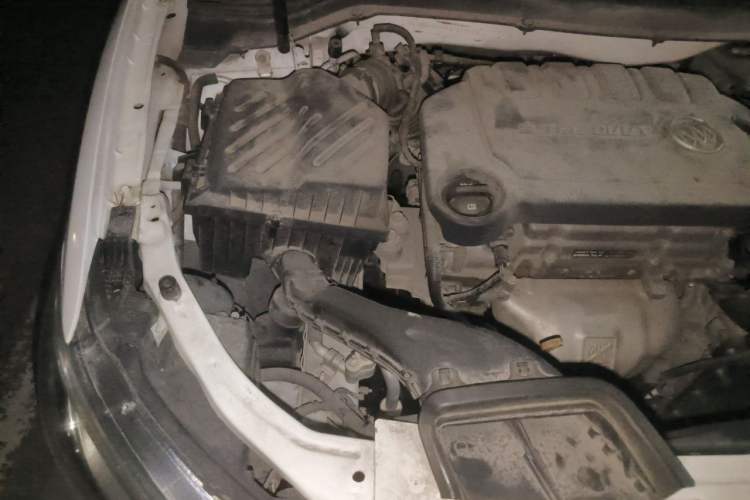 Used Buick GT 2015 15N Automatic Elite Version Engine Bay Right