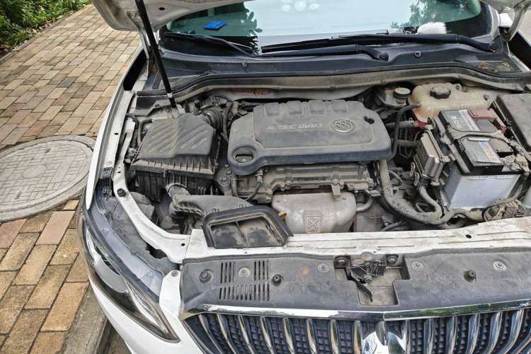 Used Buick GT 2015 15N Automatic Elite Version Engine Bay Right