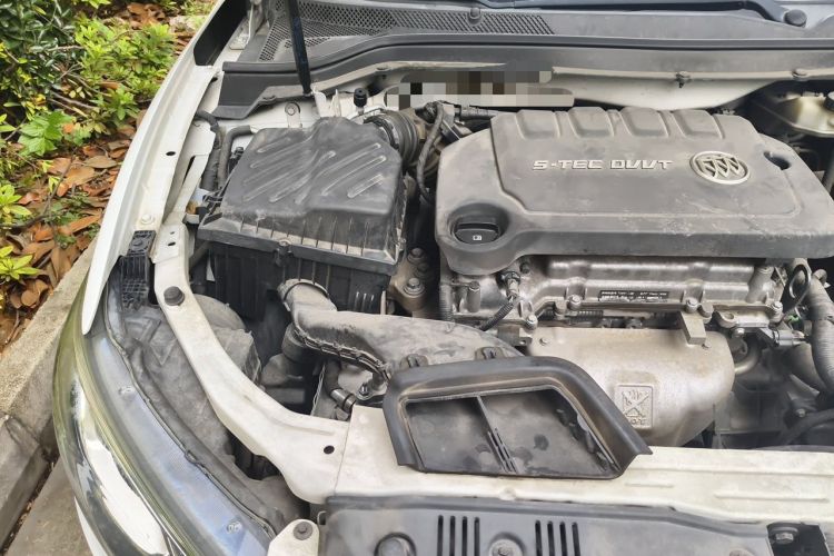 Used Buick GT 2015 15N Automatic Elite Version Engine Bay Right