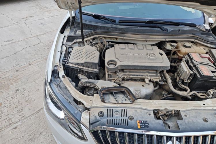 Used Buick GT 2015 15N Automatic Elite Version Engine Bay Right