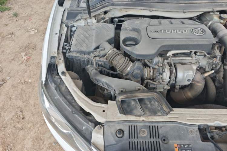 Used Buick GT 2015 18T Dual-Clutch Elite Model Engine Bay Right