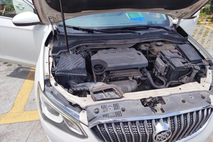 Used Buick GT 2015 15N Automatic Elite Version Engine Bay Right