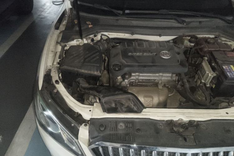 Used Buick GT 2015 15N Automatic Elite Version Engine Bay Right