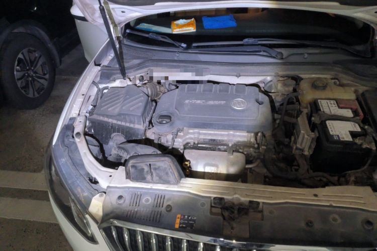 Used Buick GT 2015 15N Automatic Elite Version Engine Bay Right