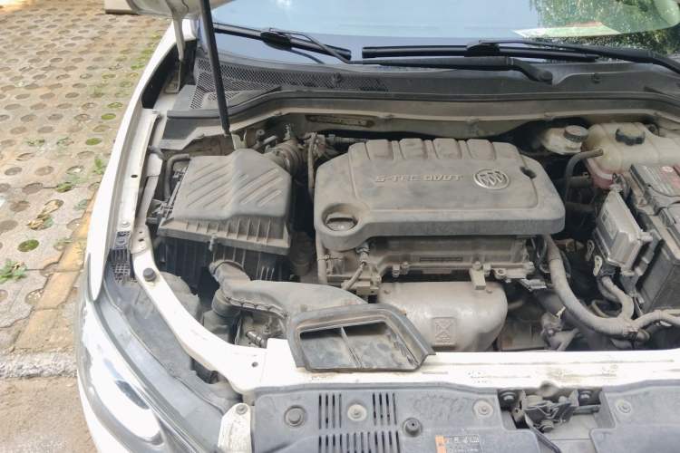 Used Buick GT 2015 15N Automatic Elite Version Engine Bay Right