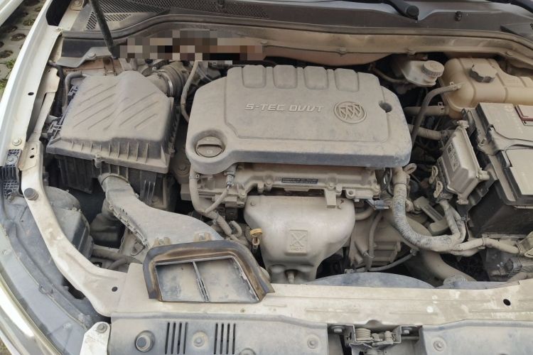 Used Buick GT 2015 15N Manual Elite Edition Engine Bay Right