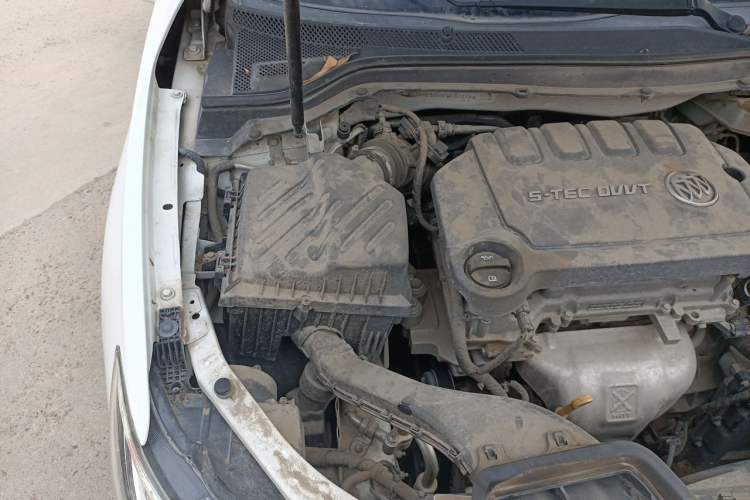 Used Buick GT 2015 15N Automatic Elite Version Engine Bay Right