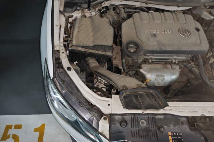 Used Buick GT 2015 15N Automatic Elite Version Engine Bay Right