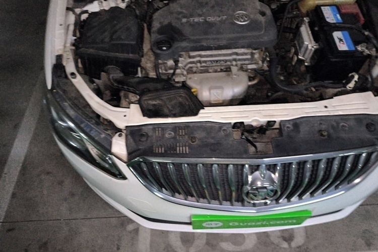 Used Buick GT 2015 15N Automatic Elite Version Engine Bay Right