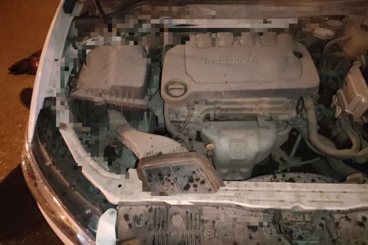 Used Buick GT 2015 15N Manual Entry-Level Trim Engine Bay Right