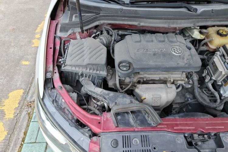 Used Buick GT 2015 15N Automatic Deluxe Edition Engine Bay Right