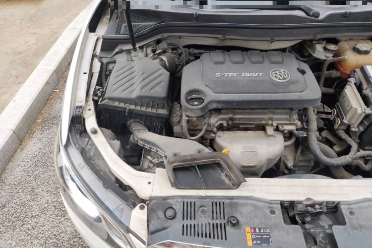 Used Buick GT 2015 15N Manual Elite Edition Engine Bay Right
