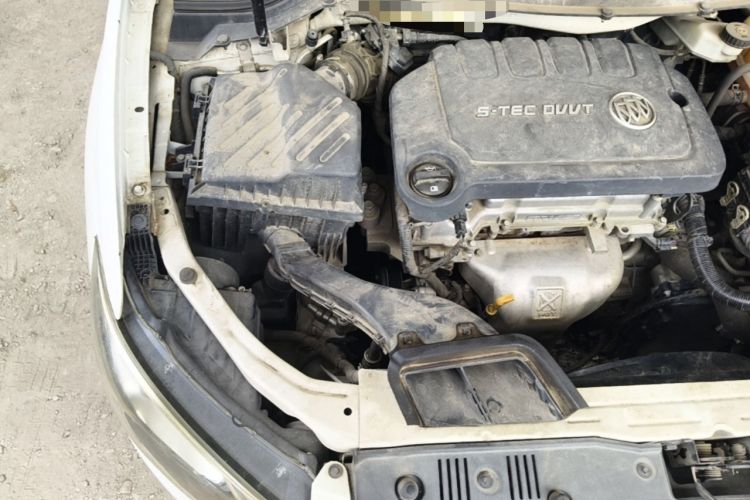 Used Buick GT 2015 15N Automatic Elite Version Engine Bay Right