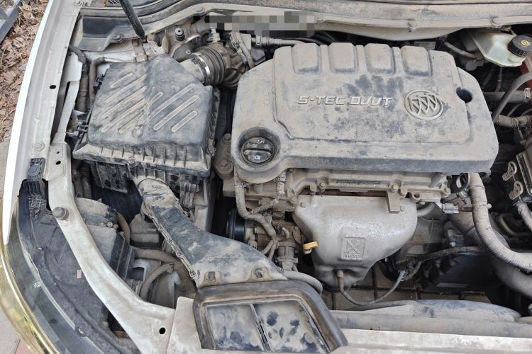 Used Buick GT 2015 15N Automatic Entry-Level Trim Engine Bay Right