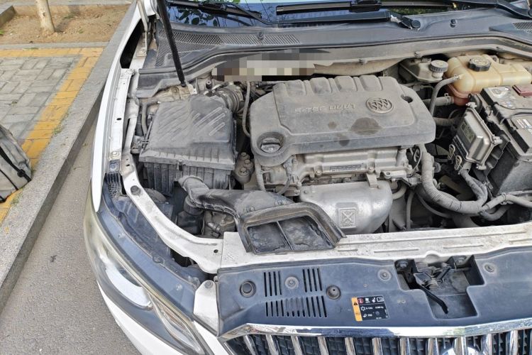 Used Buick GT 2015 15N Manual Elite Edition Engine Bay Right