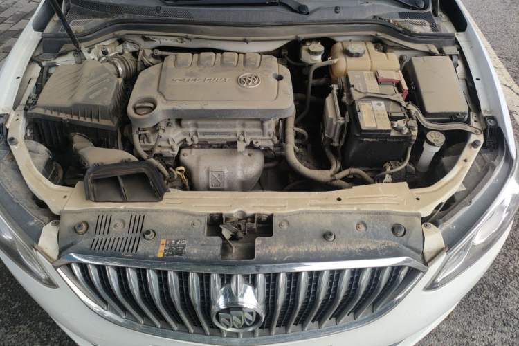 Used Buick GT 2015 15N Automatic Elite Version Engine Bay