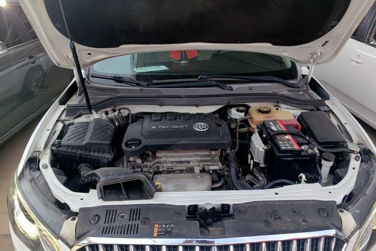 Used Buick GT 2015 15N Manual Elite Edition Engine Bay