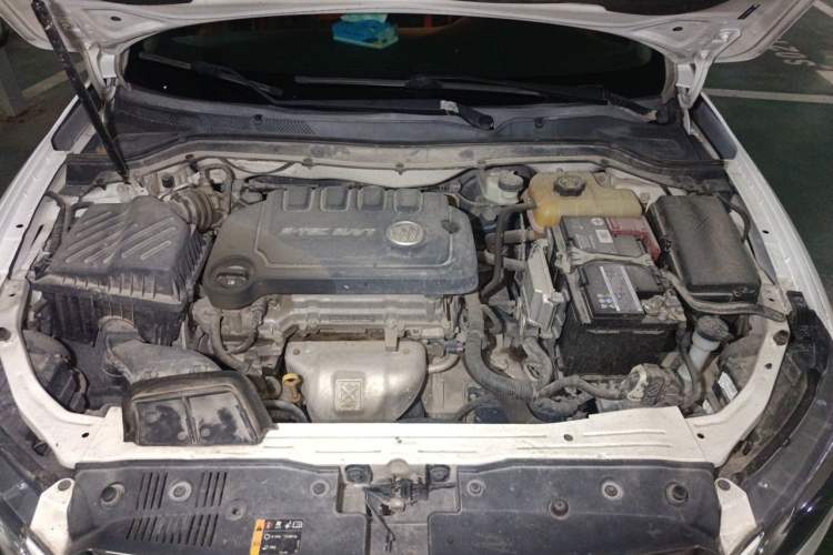Used Buick GT 2015 15N Automatic Elite Version Engine Bay