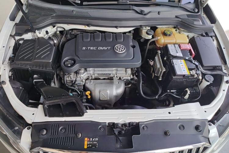 Used Buick GT 2015 15N Automatic Elite Version Engine Bay