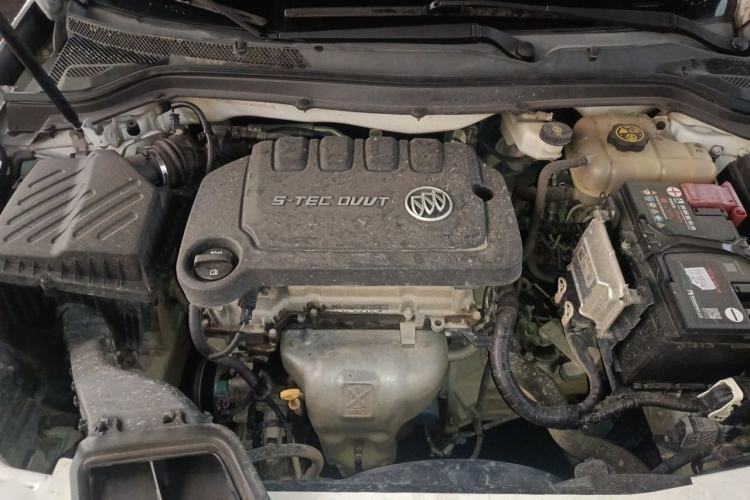 Used Buick GT 2015 15N Manual Elite Edition Engine Bay