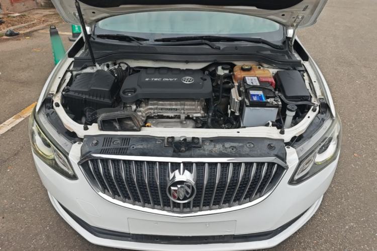 Used Buick GT 2015 15N Manual Luxury Version Engine Bay