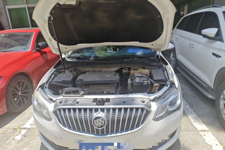 Used Buick GT 2015 15N Automatic Elite Version Engine Bay