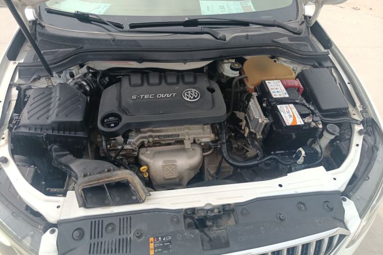 Used Buick GT 2015 15N Manual Elite Edition Engine Bay