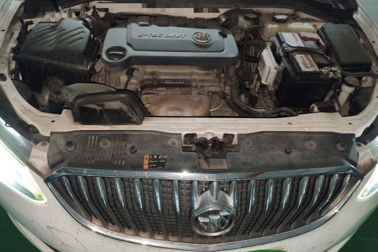 Used Buick GT 2015 15N Automatic Elite Version Engine Bay