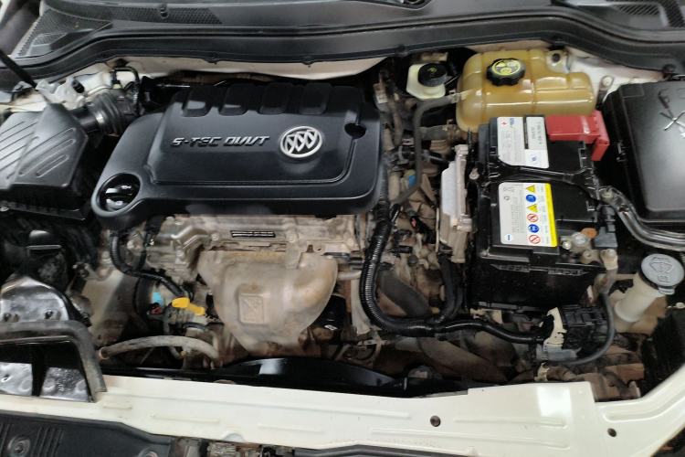 Used Buick GT 2015 15N Manual Elite Edition Engine Bay