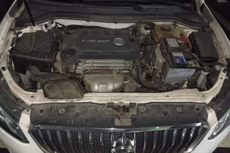 Used Buick GT 2015 15N Automatic Elite Version Engine Bay