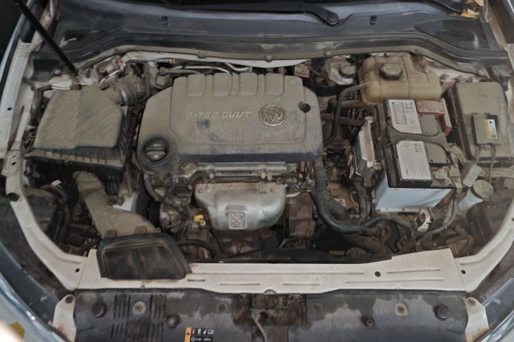 Used Buick GT 2015 15N Automatic Elite Version Engine Bay