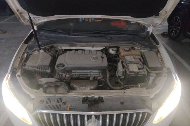 Used Buick GT 2015 15N Automatic Entry-Level Trim Engine Bay