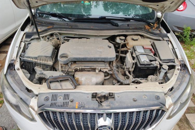 Used Buick GT 2015 15N Automatic Elite Version Engine Bay