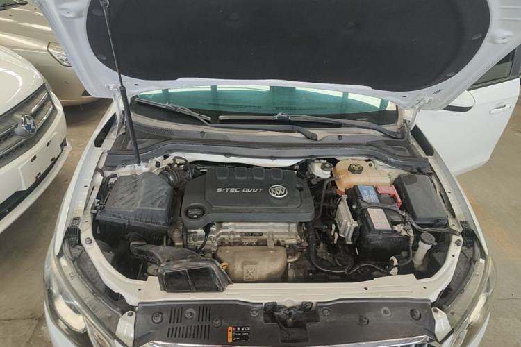 Used Buick GT 2015 15N Automatic Elite Version Engine Bay