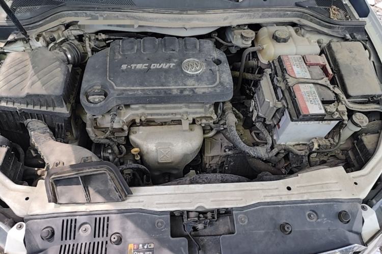 Used Buick GT 2015 15N Automatic Elite Version Engine Bay
