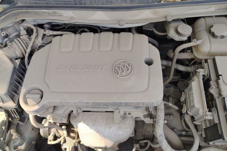 Used Buick GT 2015 15N Automatic Elite Version Engine Bay