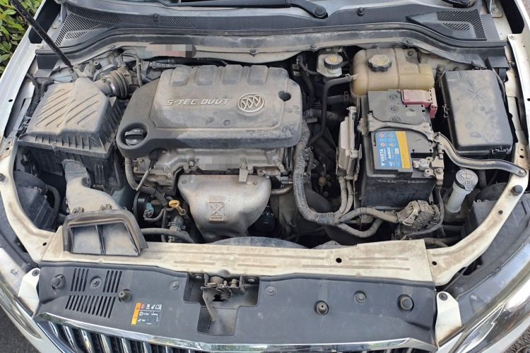 Used Buick GT 2015 15N Manual Elite Edition Engine Bay