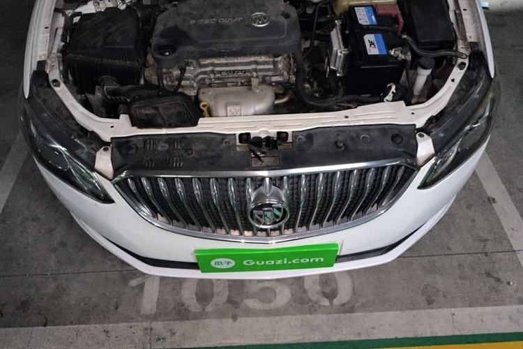 Used Buick GT 2015 15N Automatic Elite Version Engine Bay
