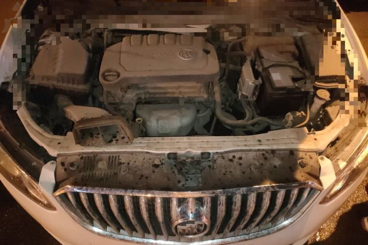 Used Buick GT 2015 15N Manual Entry-Level Trim Engine Bay