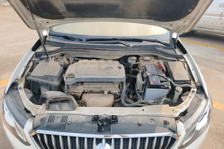 Used Buick GT 2015 15N Manual Elite Edition Engine Bay