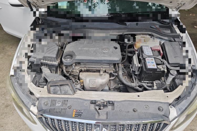 Used Buick GT 2015 15N Automatic Deluxe Edition Engine Bay